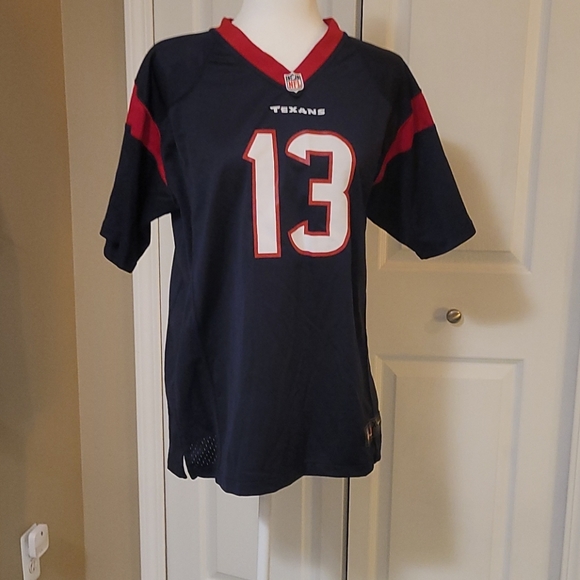 Youth Houston Texans NFL Jersey VGUC - Picture 1 of 3